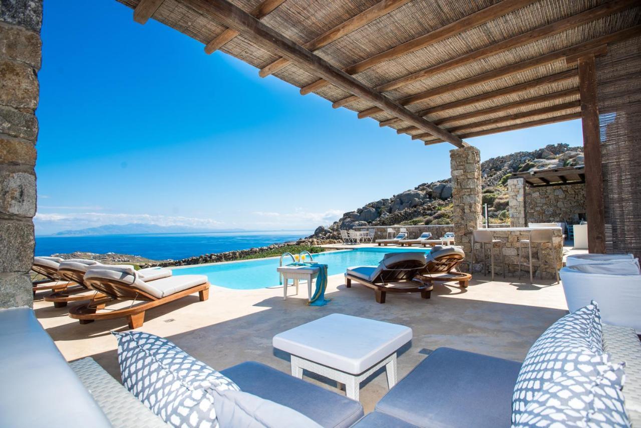 Amallini Suites Mykonos Super Paradise Beach  Eksteriør bilde