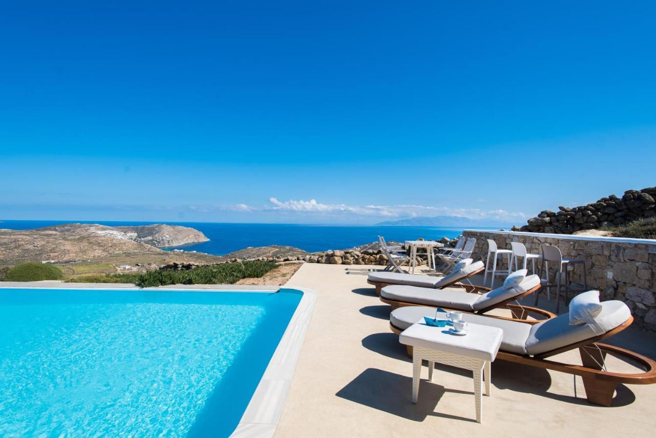 Amallini Suites Mykonos Super Paradise Beach  Eksteriør bilde