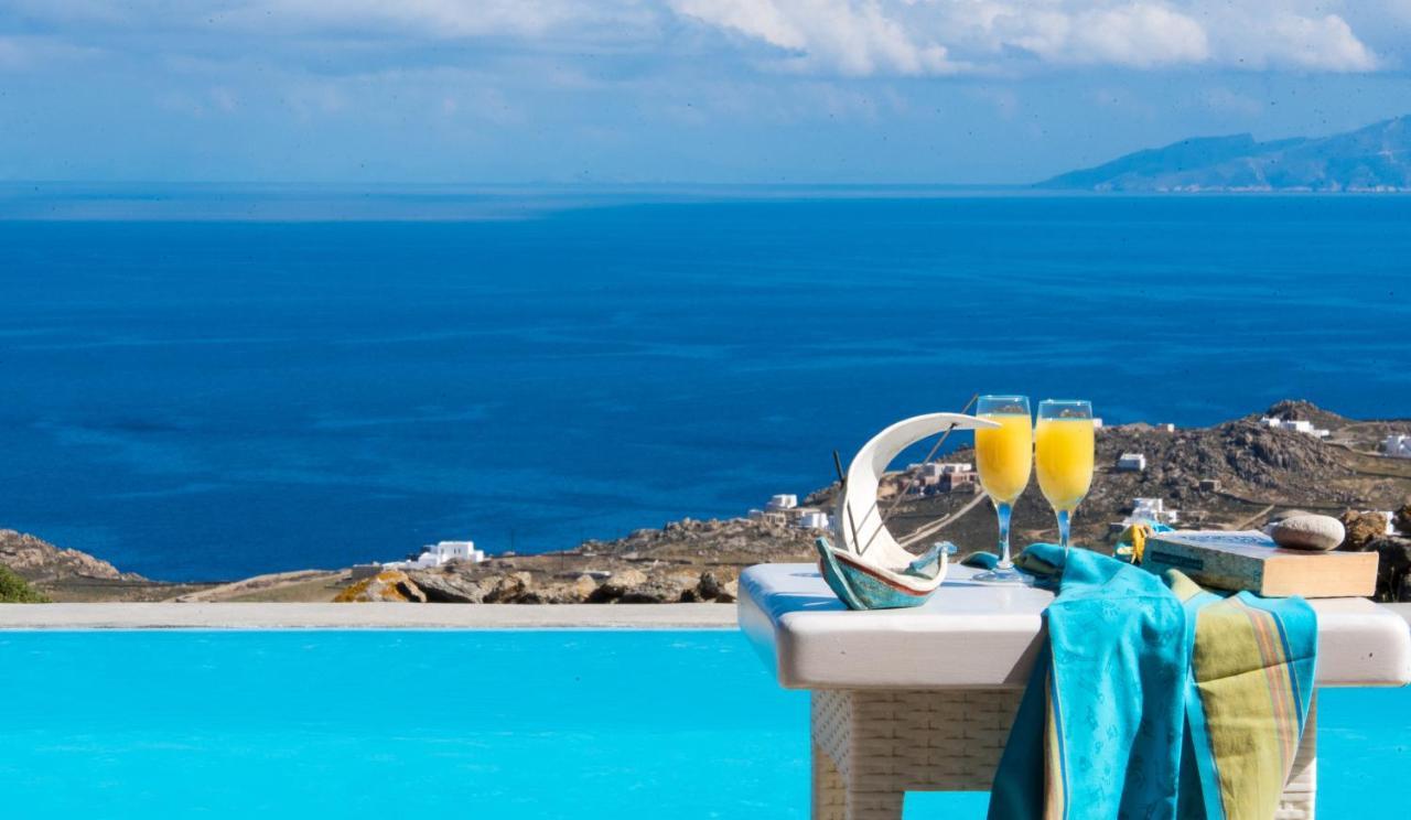 Amallini Suites Mykonos Super Paradise Beach  Eksteriør bilde