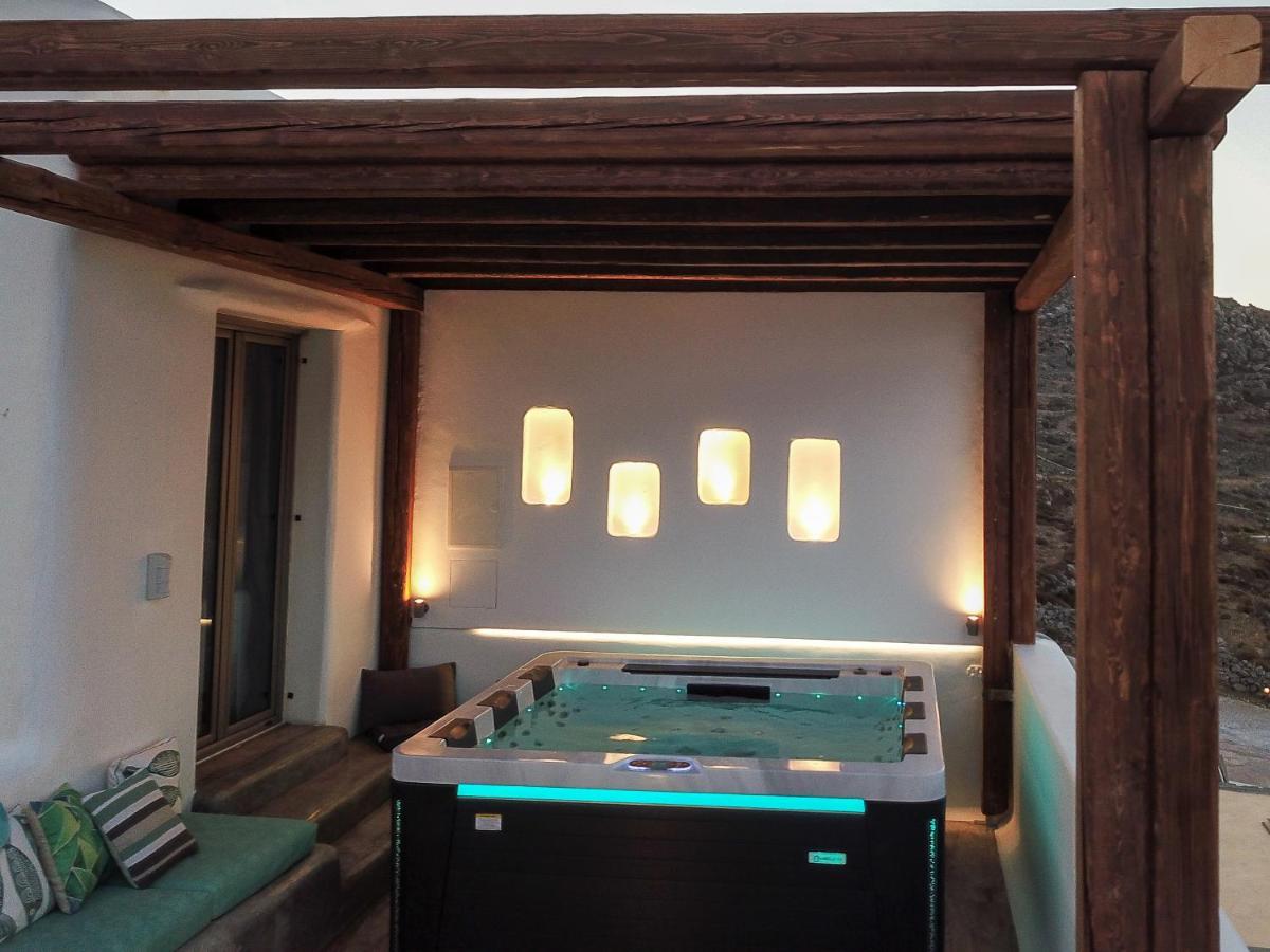 Amallini Suites Mykonos Super Paradise Beach  Eksteriør bilde