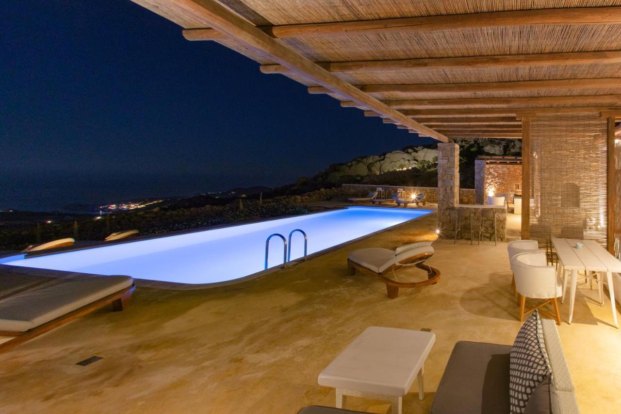 Amallini Suites Mykonos Super Paradise Beach  Eksteriør bilde