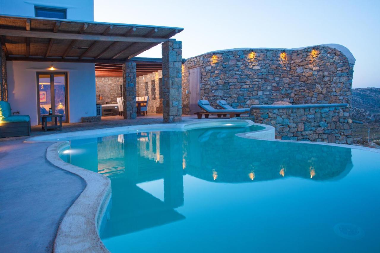 Amallini Suites Mykonos Super Paradise Beach  Eksteriør bilde