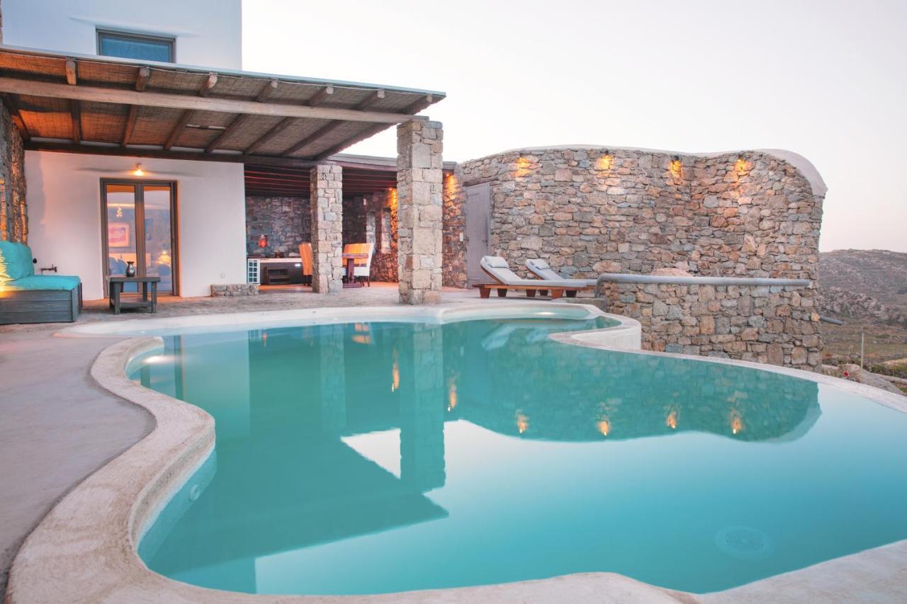 Amallini Suites Mykonos Super Paradise Beach  Eksteriør bilde