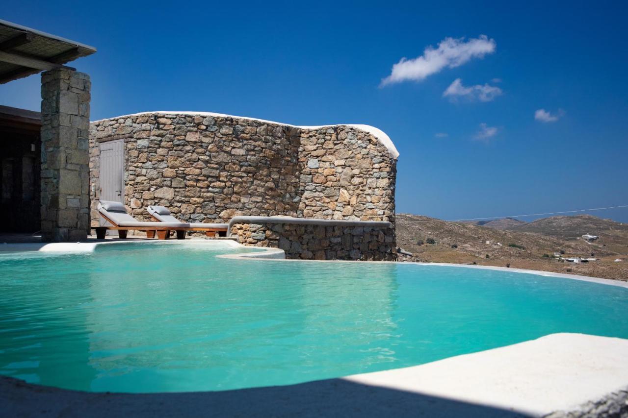 Amallini Suites Mykonos Super Paradise Beach  Eksteriør bilde