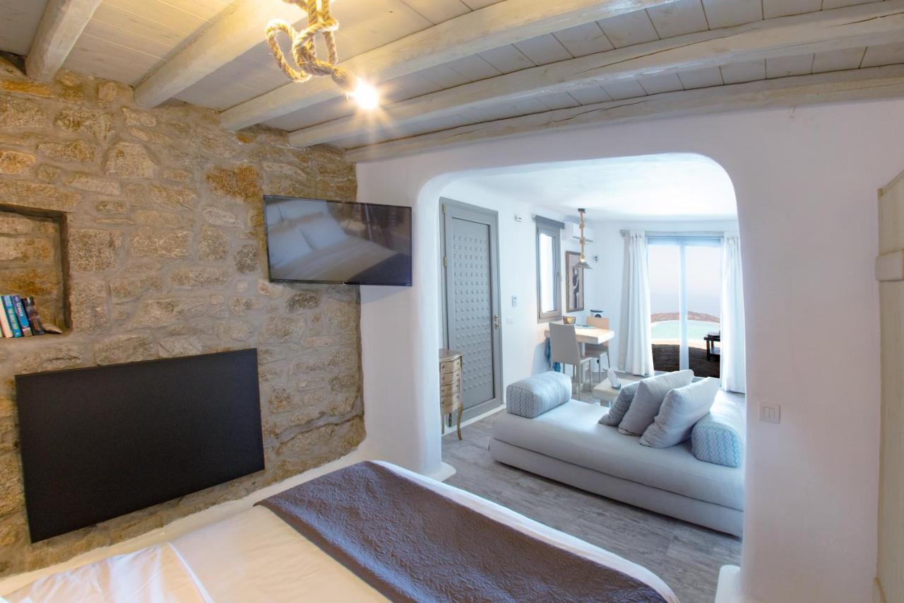 Amallini Suites Mykonos Super Paradise Beach  Eksteriør bilde