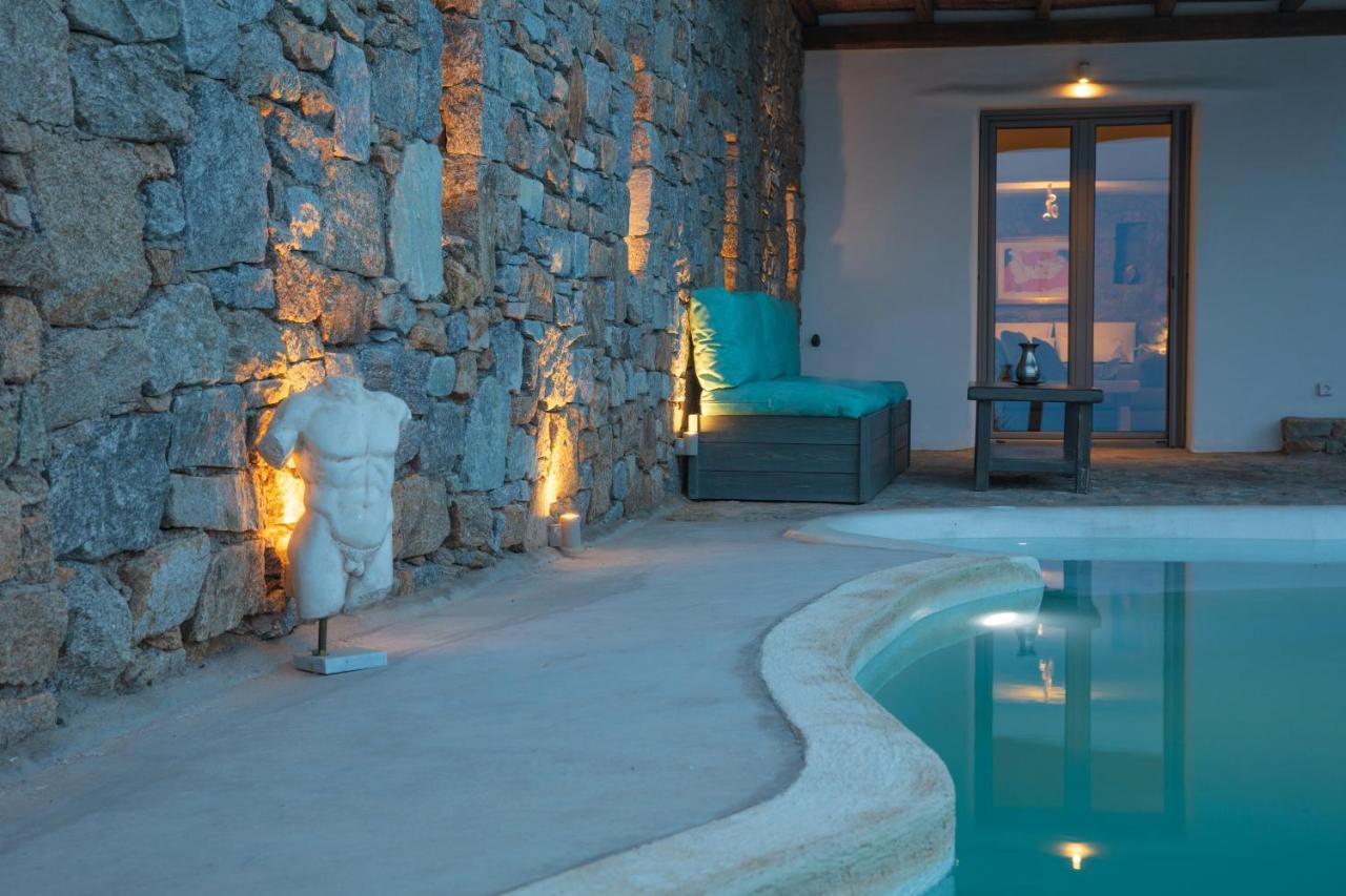 Amallini Suites Mykonos Super Paradise Beach  Eksteriør bilde