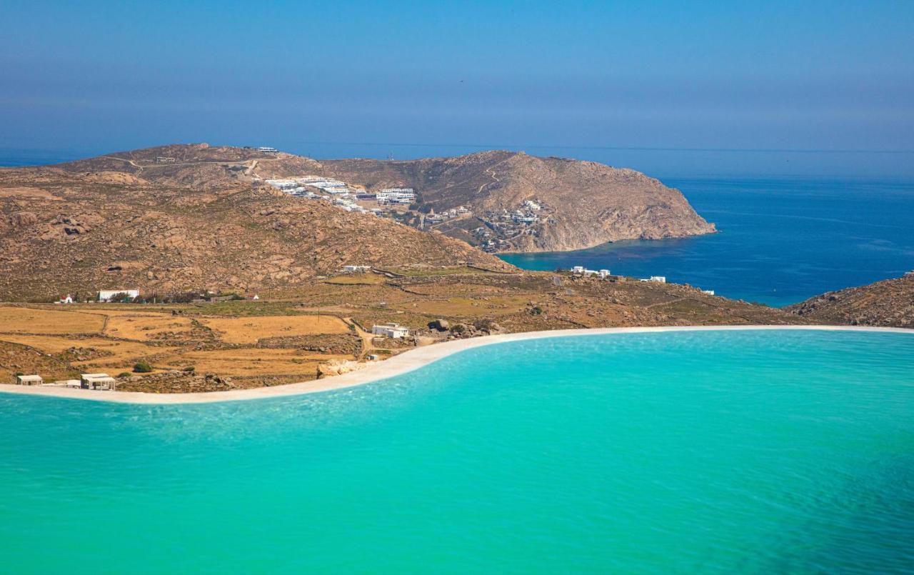 Amallini Suites Mykonos Super Paradise Beach  Eksteriør bilde