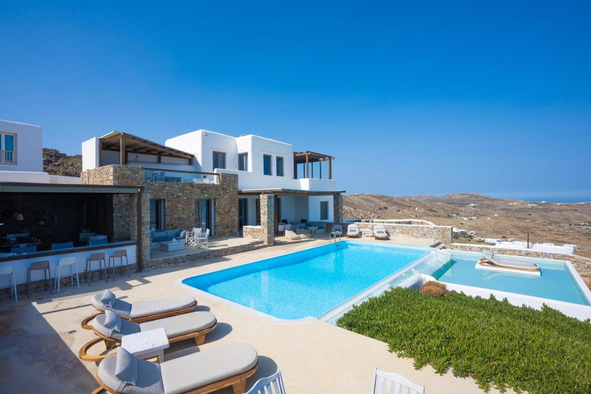 Amallini Suites Mykonos Super Paradise Beach  Eksteriør bilde