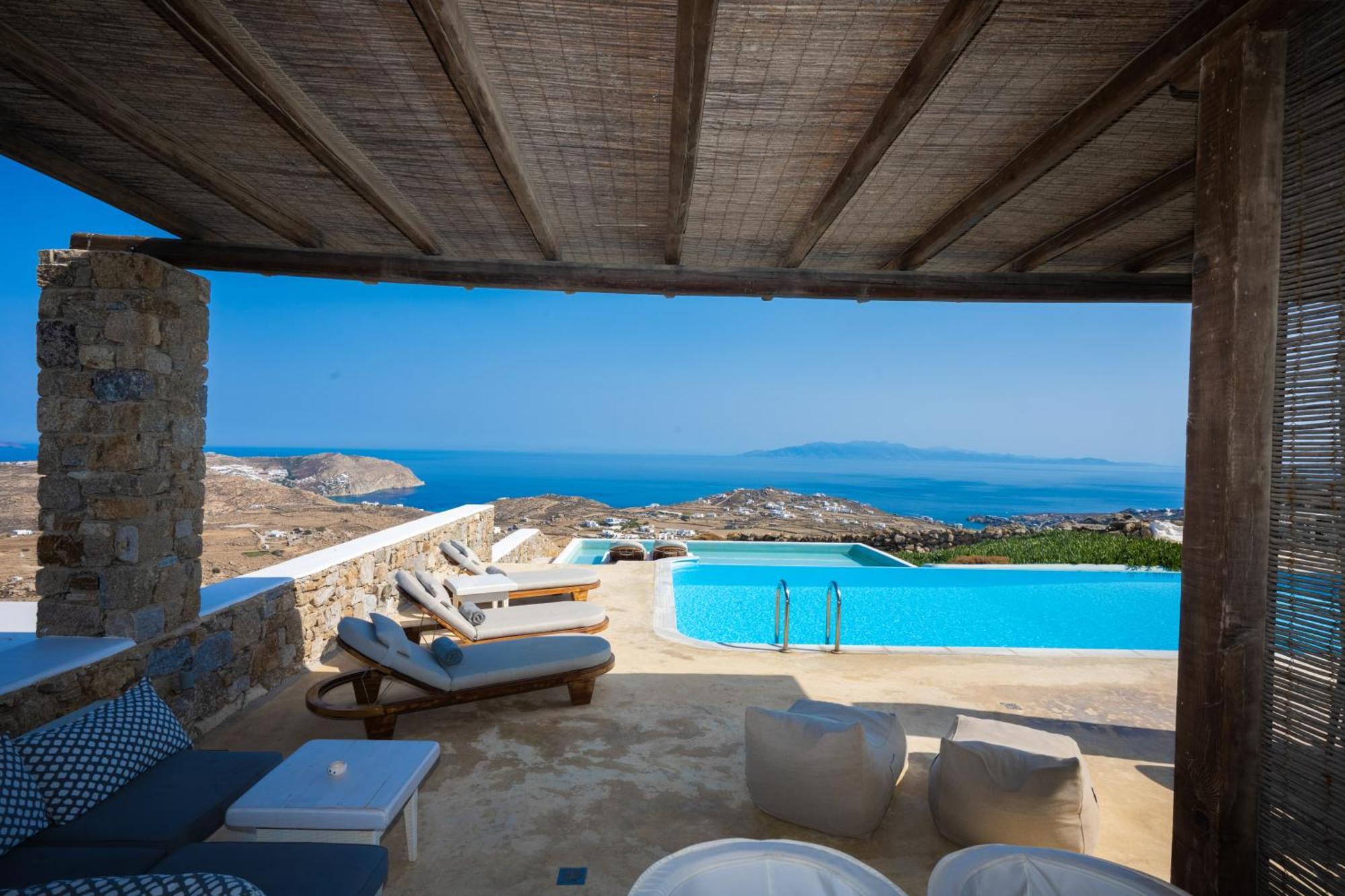 Amallini Suites Mykonos Super Paradise Beach  Eksteriør bilde