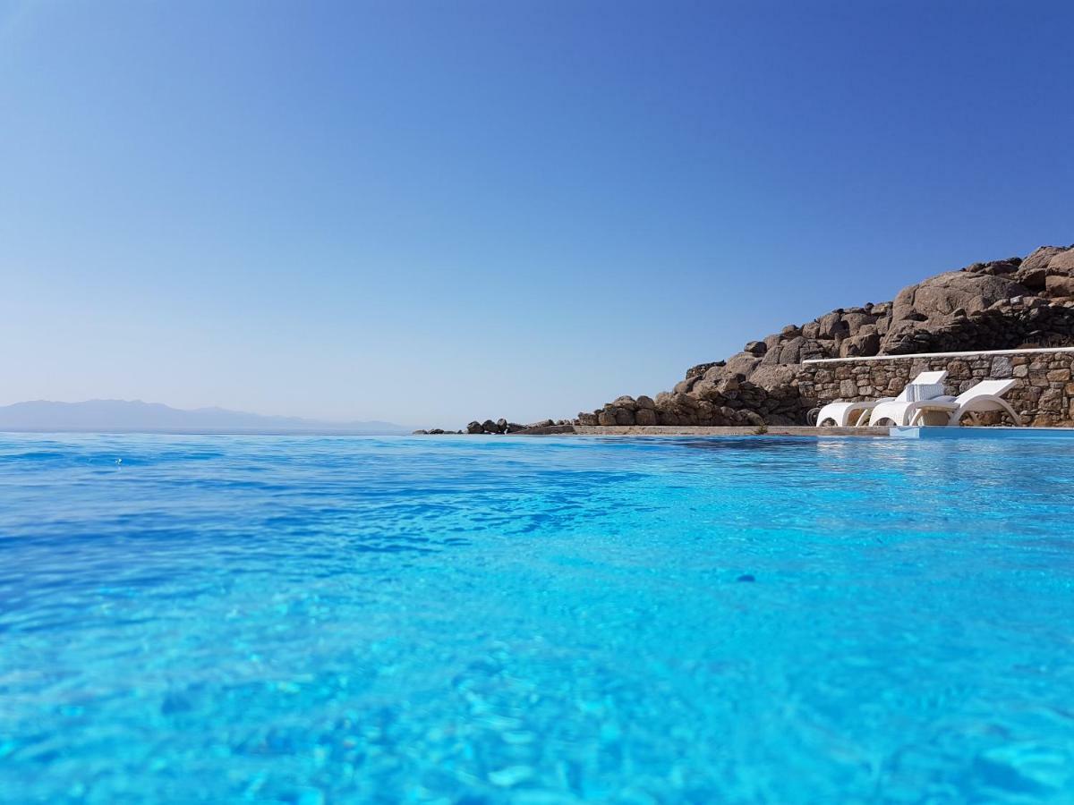 Amallini Suites Mykonos Super Paradise Beach  Eksteriør bilde
