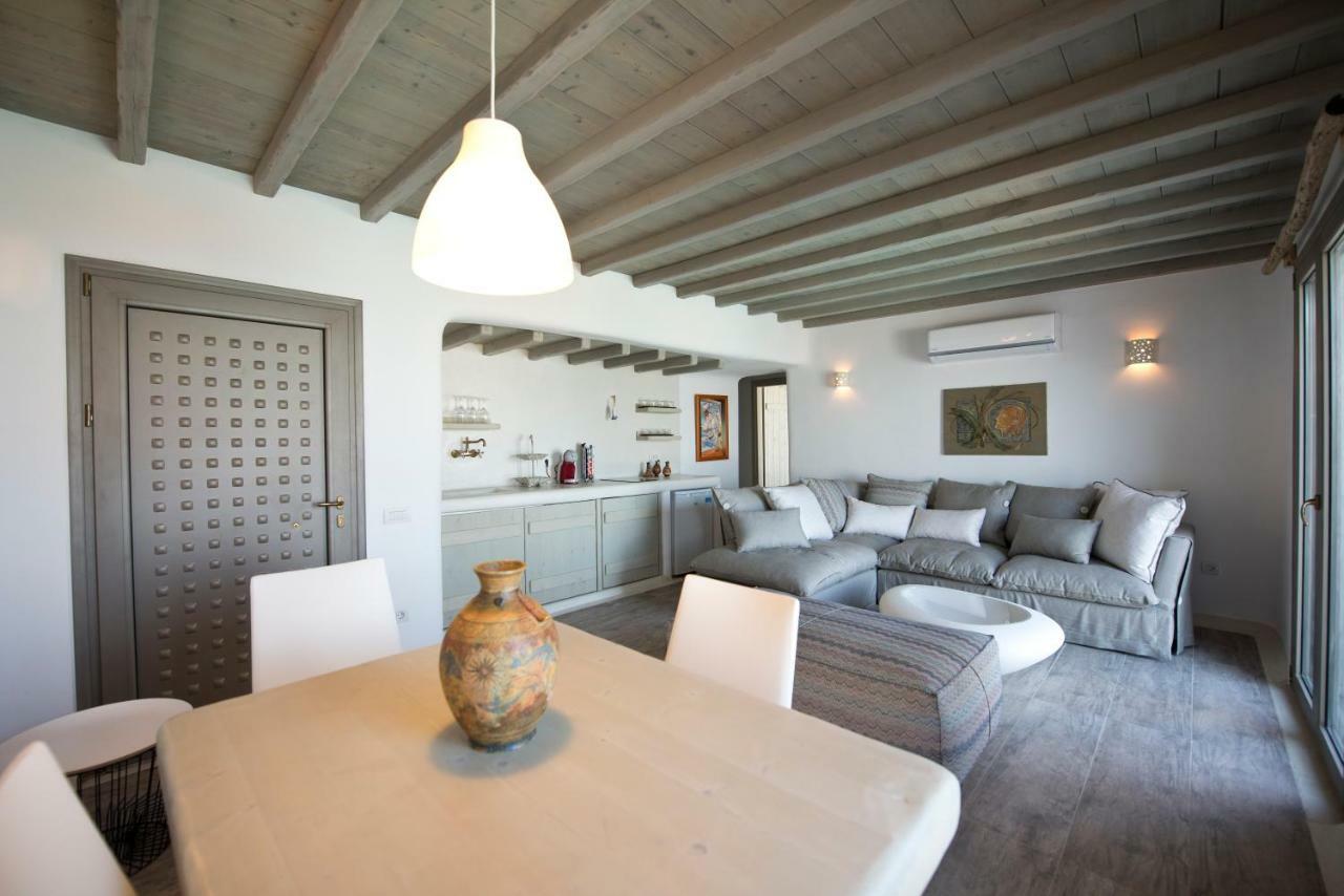 Amallini Suites Mykonos Super Paradise Beach  Eksteriør bilde