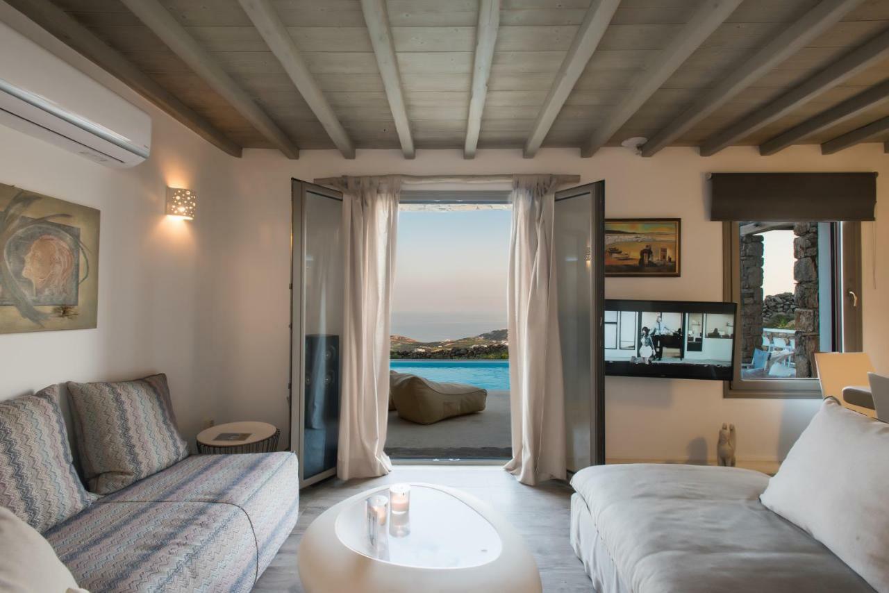 Amallini Suites Mykonos Super Paradise Beach  Eksteriør bilde