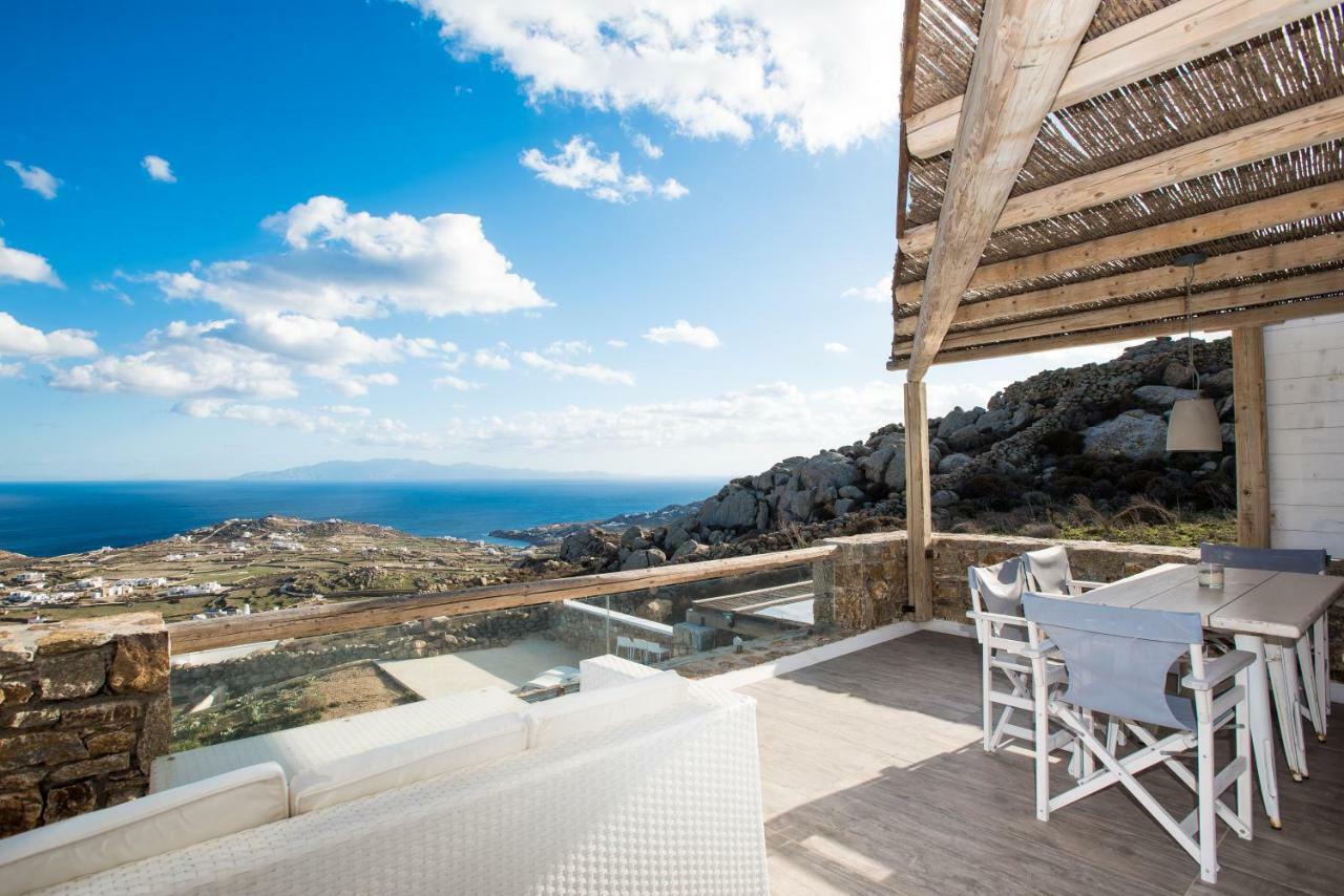 Amallini Suites Mykonos Super Paradise Beach  Eksteriør bilde