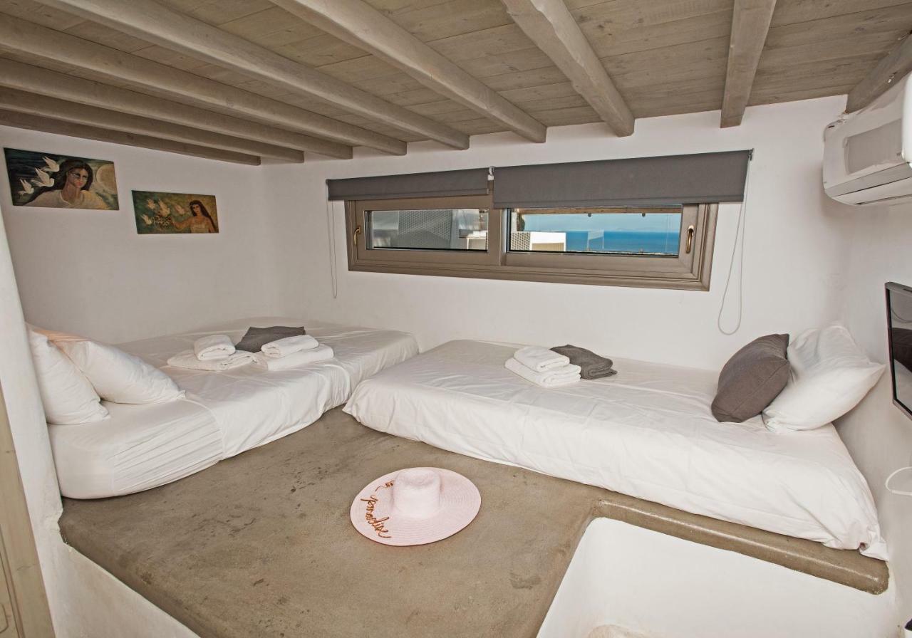 Amallini Suites Mykonos Super Paradise Beach  Eksteriør bilde