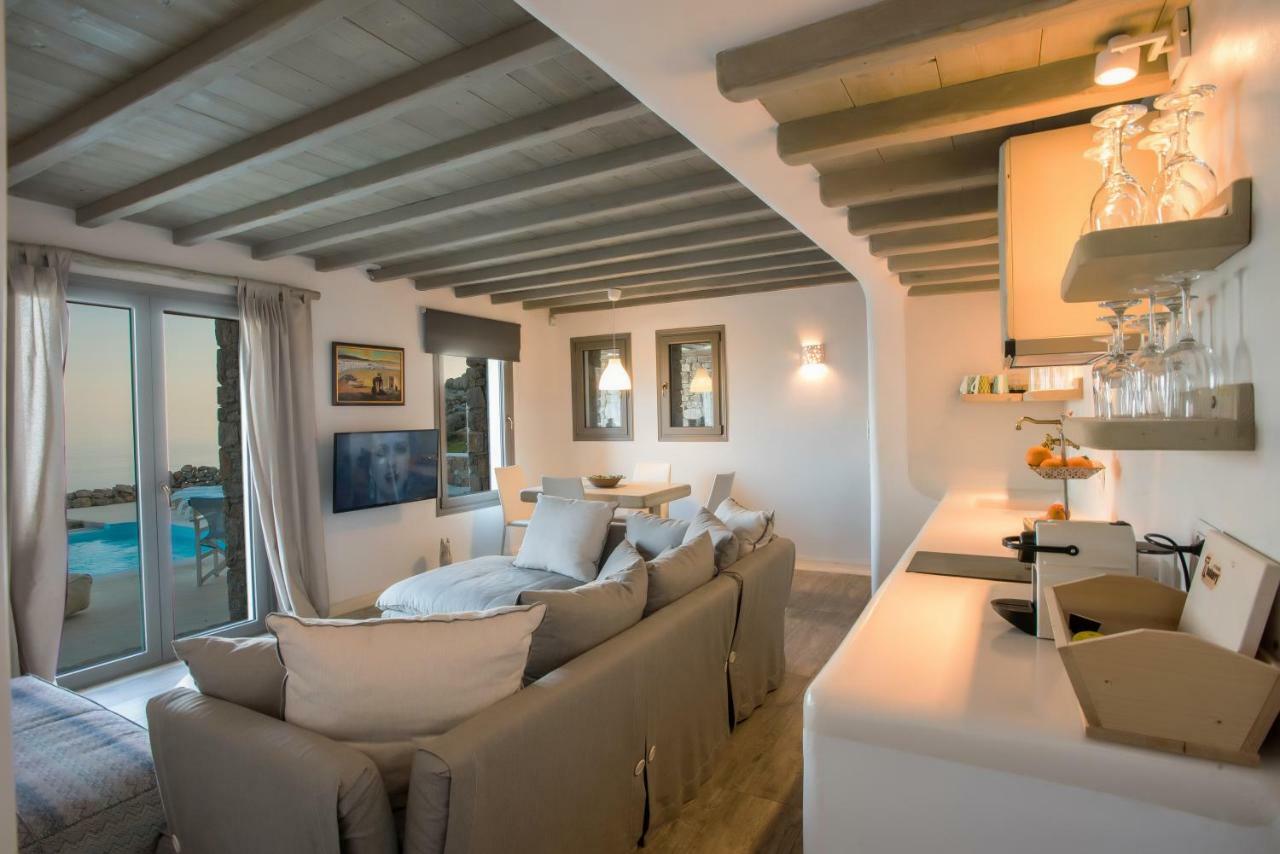 Amallini Suites Mykonos Super Paradise Beach  Eksteriør bilde