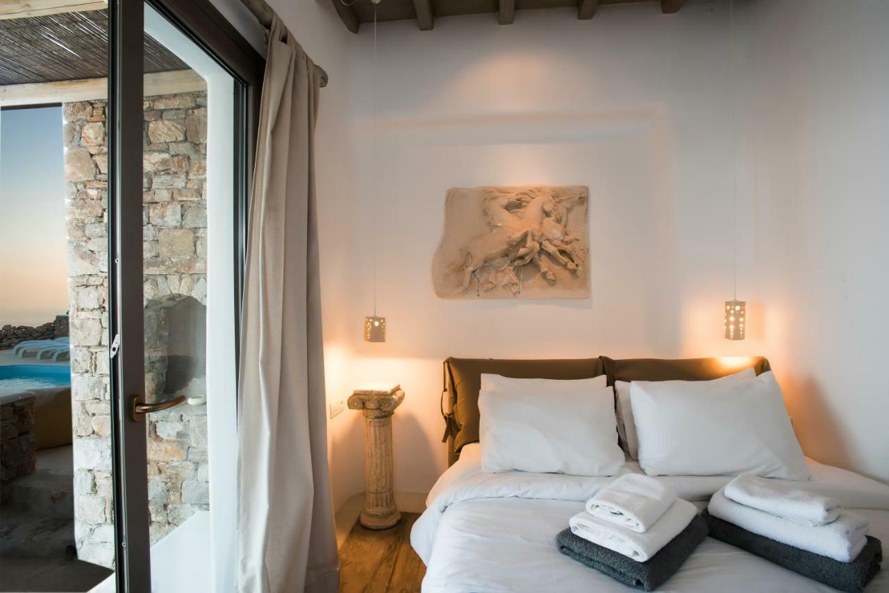 Amallini Suites Mykonos Super Paradise Beach  Eksteriør bilde