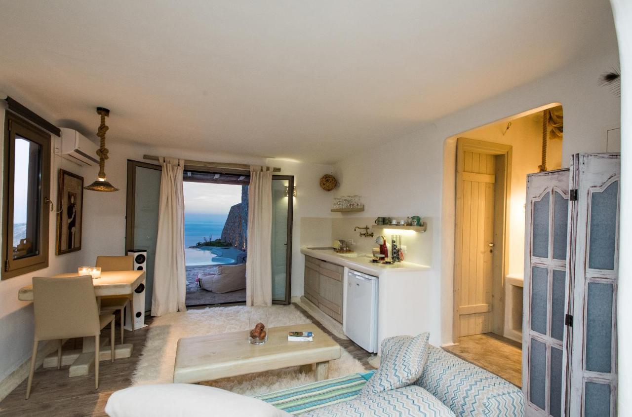 Amallini Suites Mykonos Super Paradise Beach  Eksteriør bilde